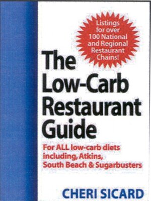 cover image of The Low-Carb Restaurant